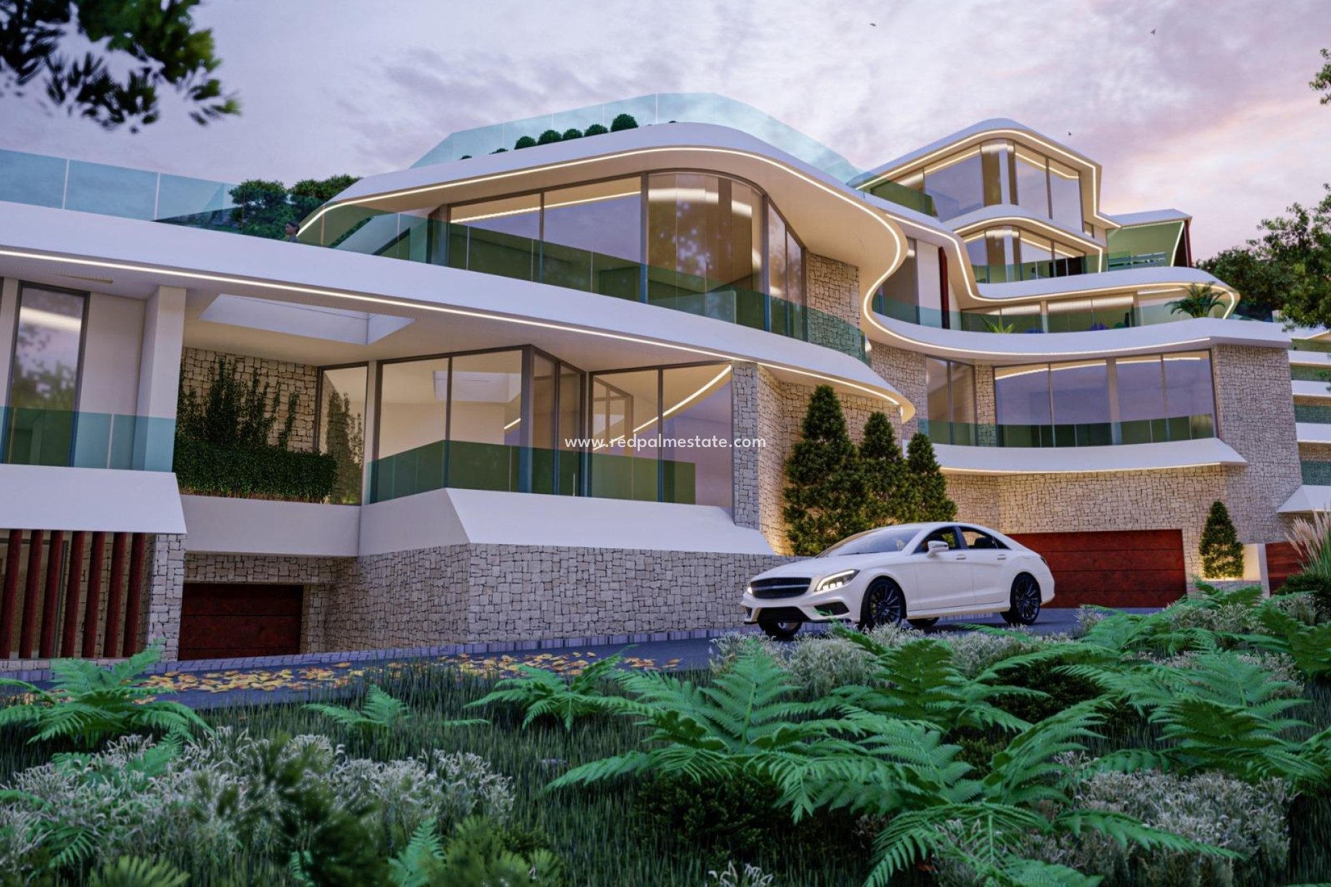 Nybyggnation - Villa -
Calpe - Mascarat