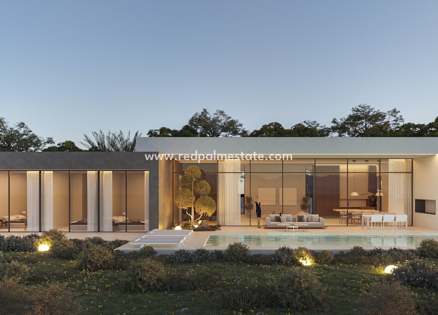 Nybyggnation - Villa -
Calpe