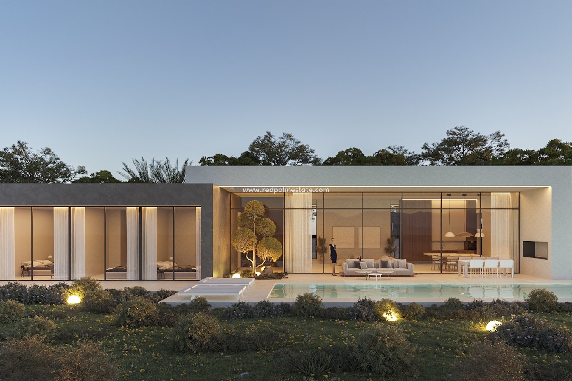 Nybyggnation - Villa -
Calpe