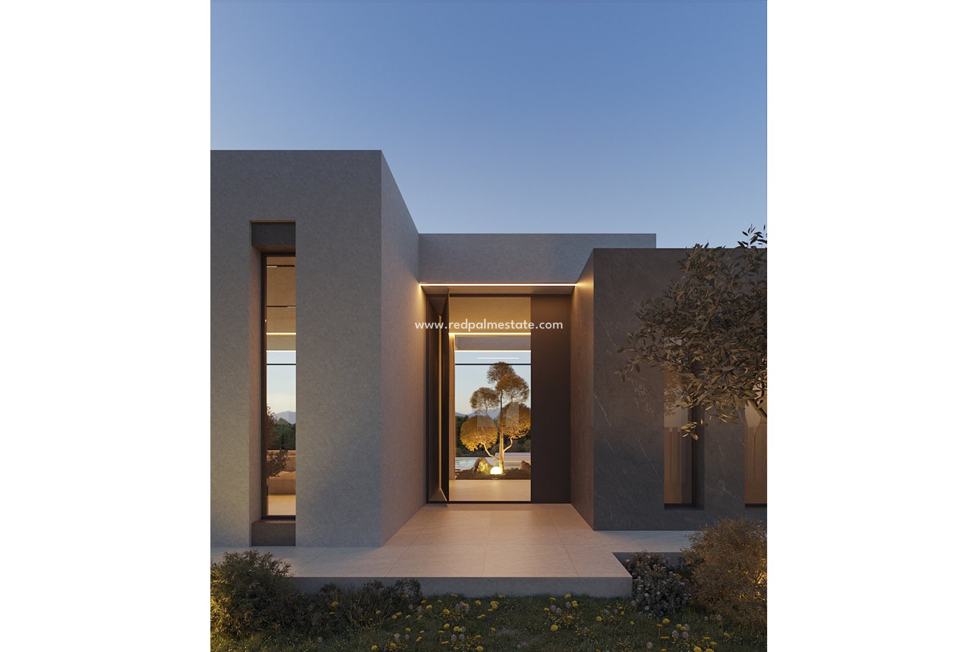 Nybyggnation - Villa -
Calpe