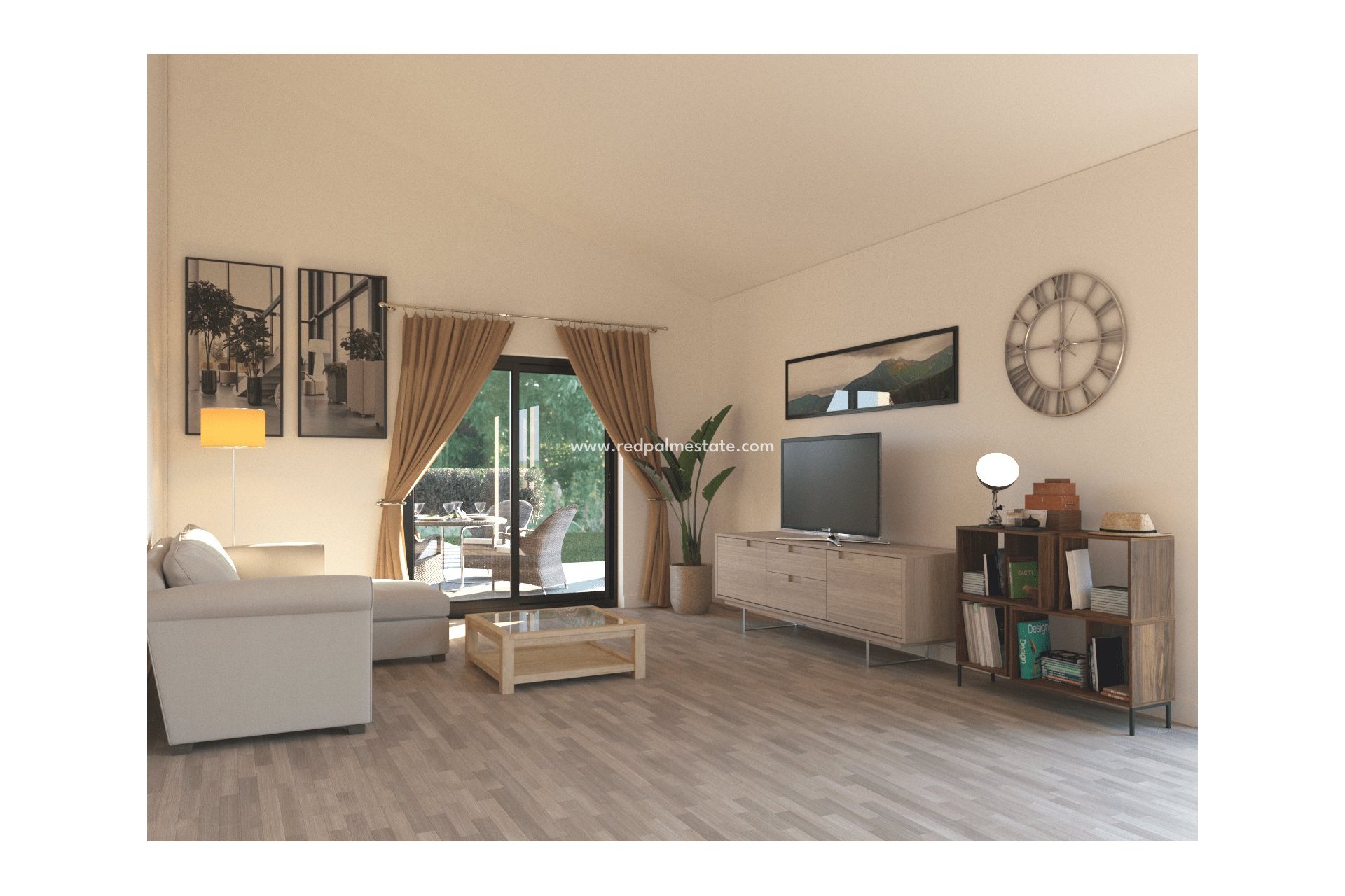 Nybyggnation - Villa -
campo de san juan (moratalla)