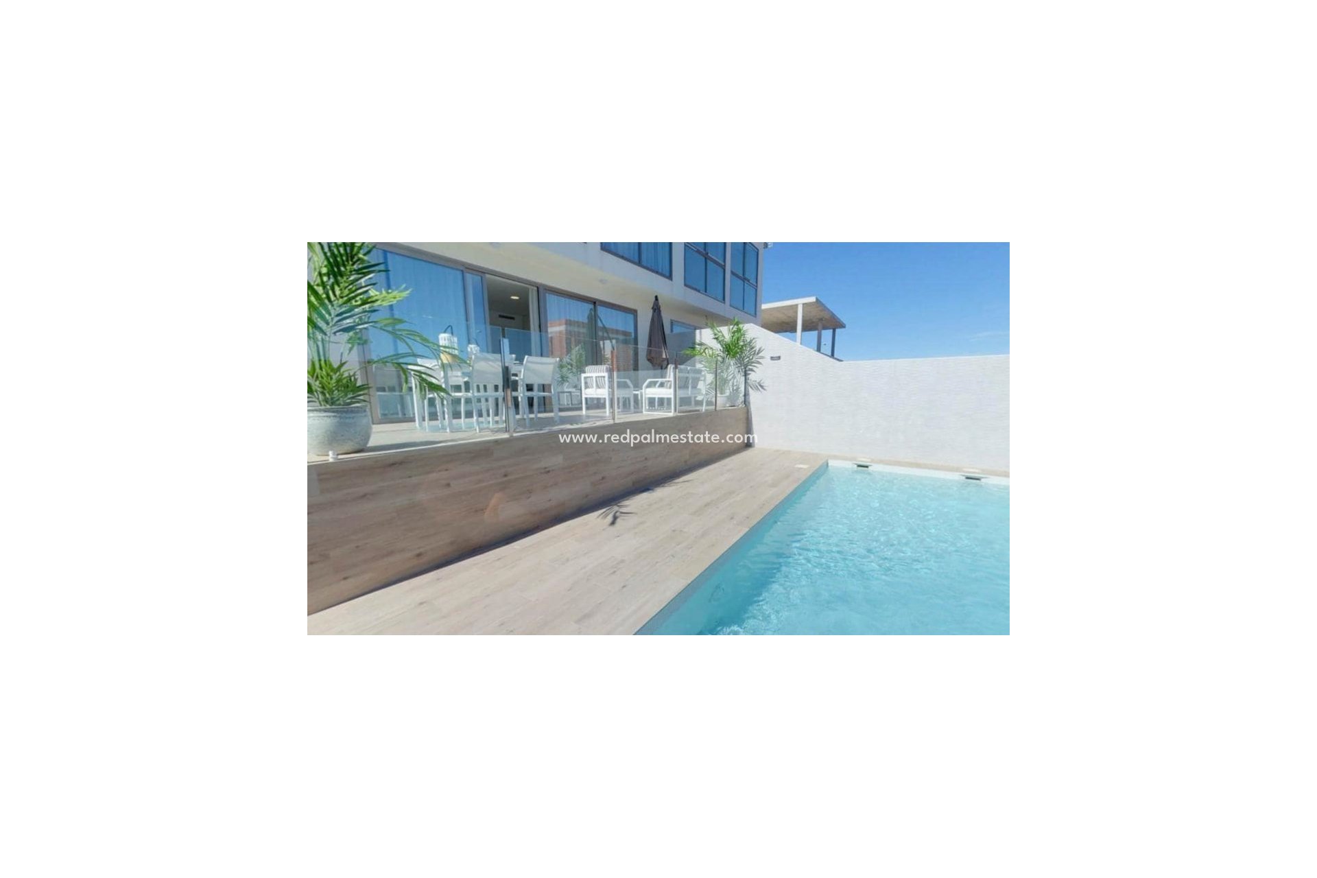 Nybyggnation - Villa -
Cartagena - Los Belones