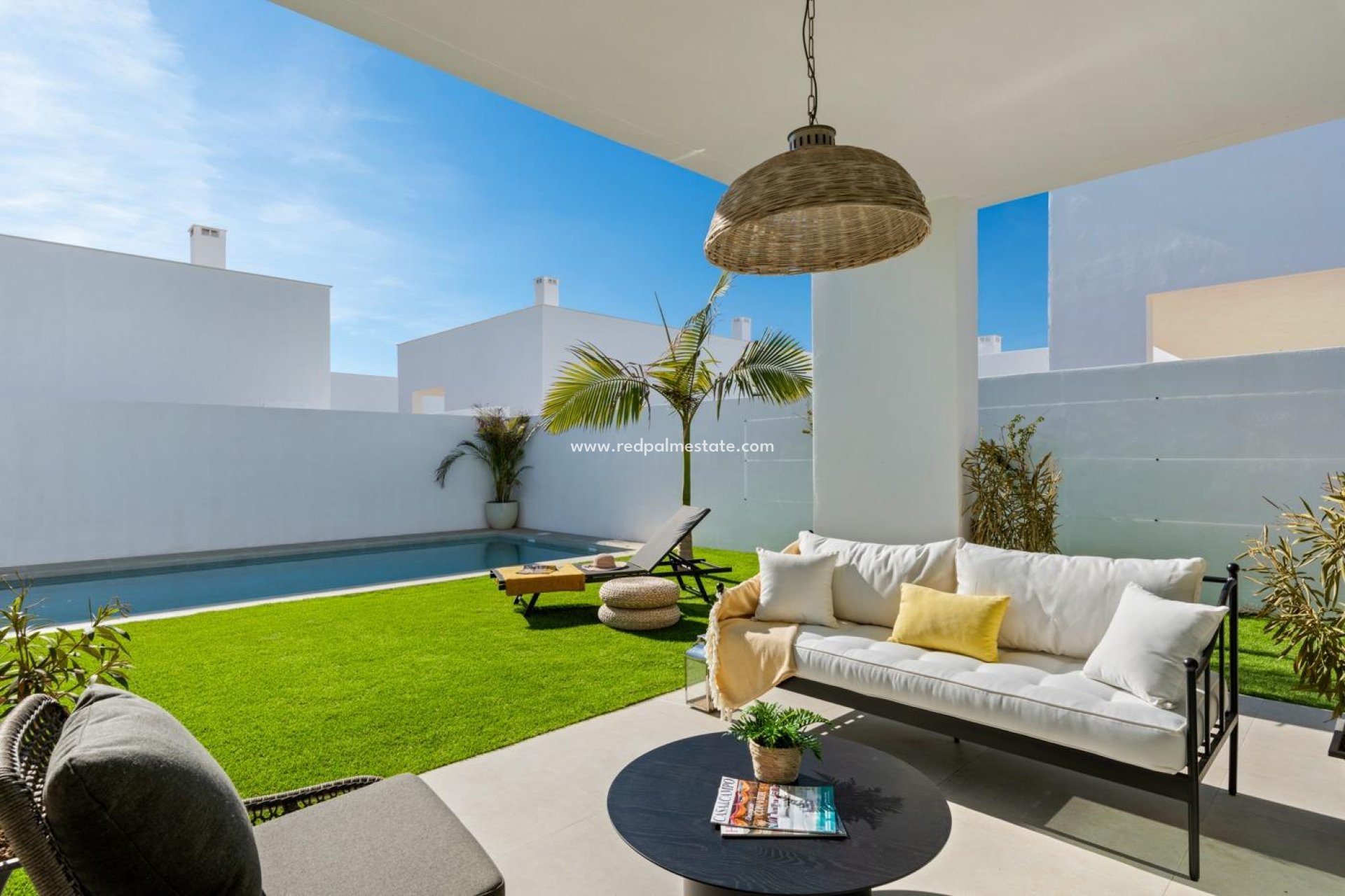 Nybyggnation - Villa -
Cartagena - Mar De Cristal