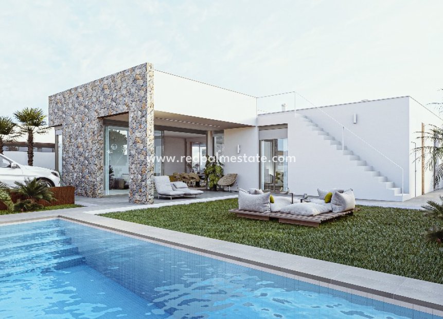 Nybyggnation - Villa -
Cartagena - Mar de cristal