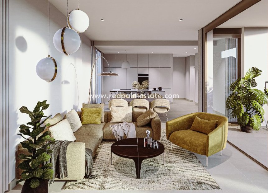 Nybyggnation - Villa -
Cartagena - Mar de cristal