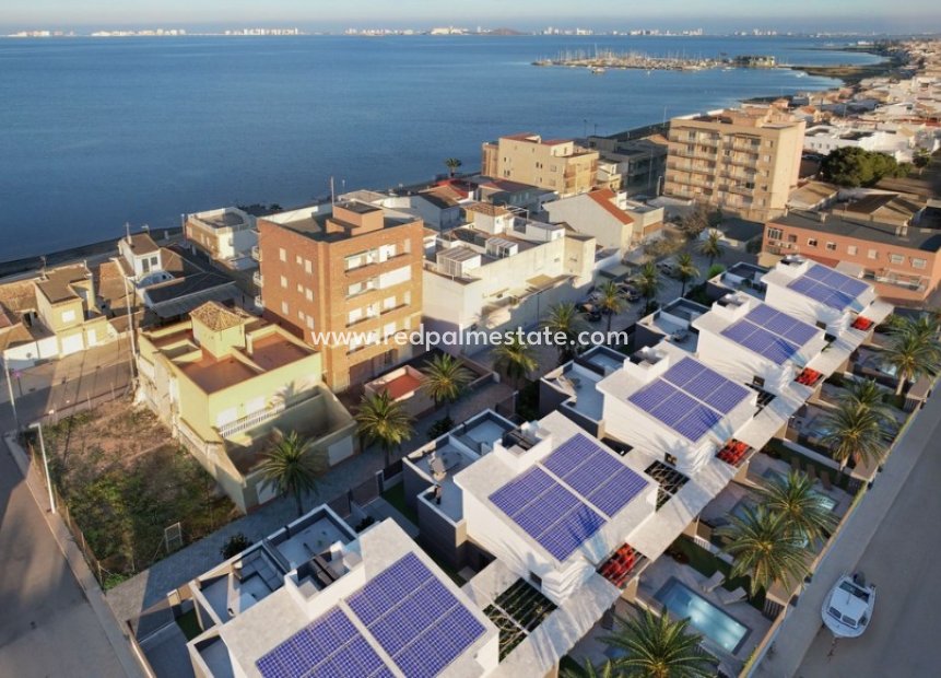 Nybyggnation - Villa -
Cartagena - Mar de cristal