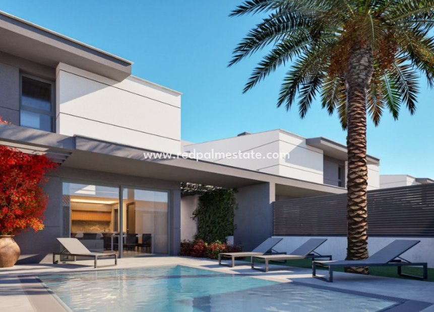 Nybyggnation - Villa -
Cartagena - Mar de cristal