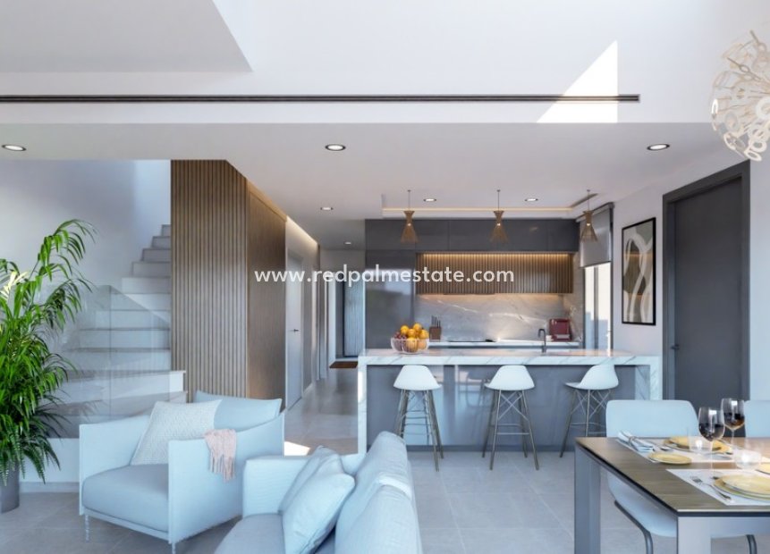 Nybyggnation - Villa -
Cartagena - Mar de cristal