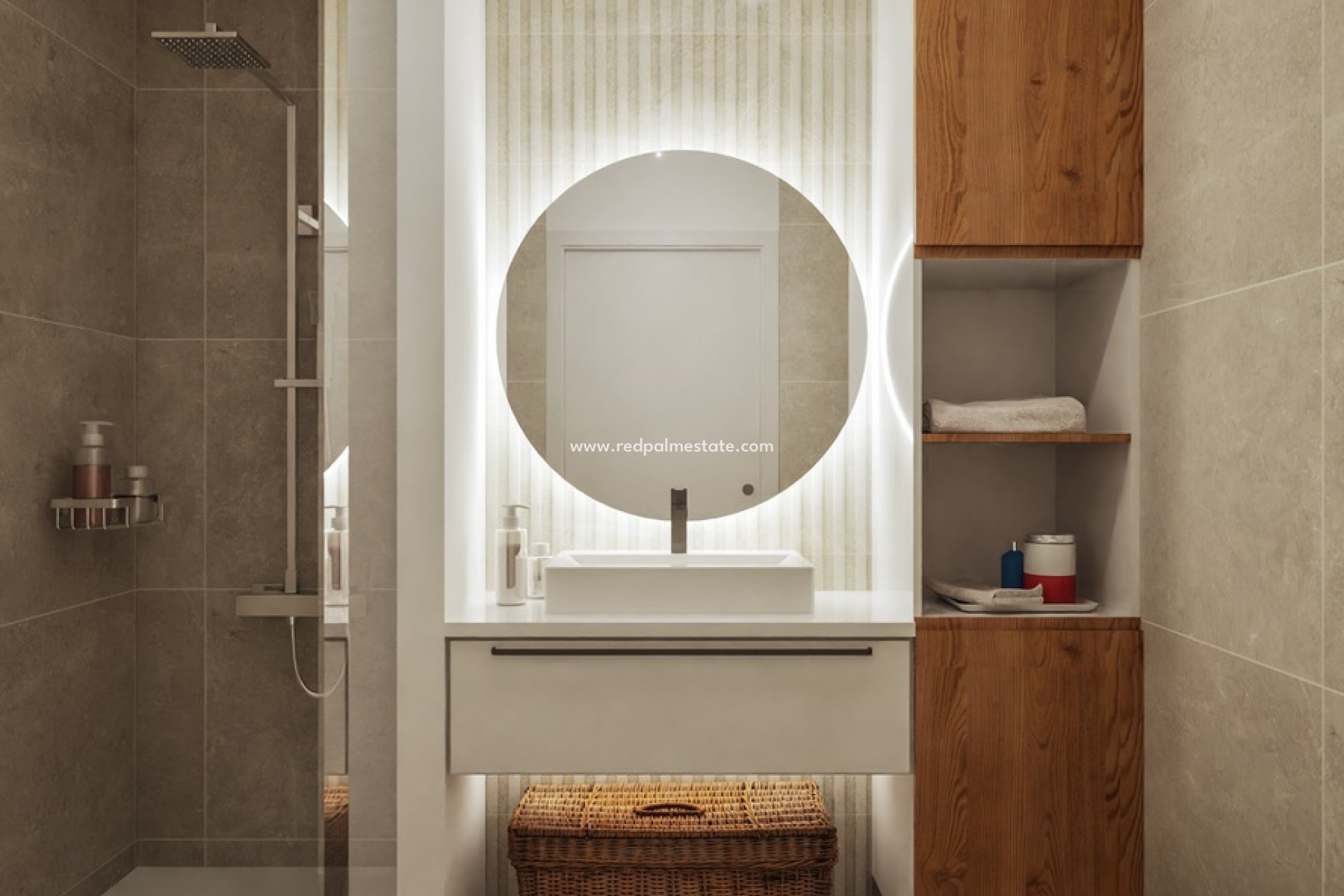 Nybyggnation - Villa -
Cartagena - Mar de cristal