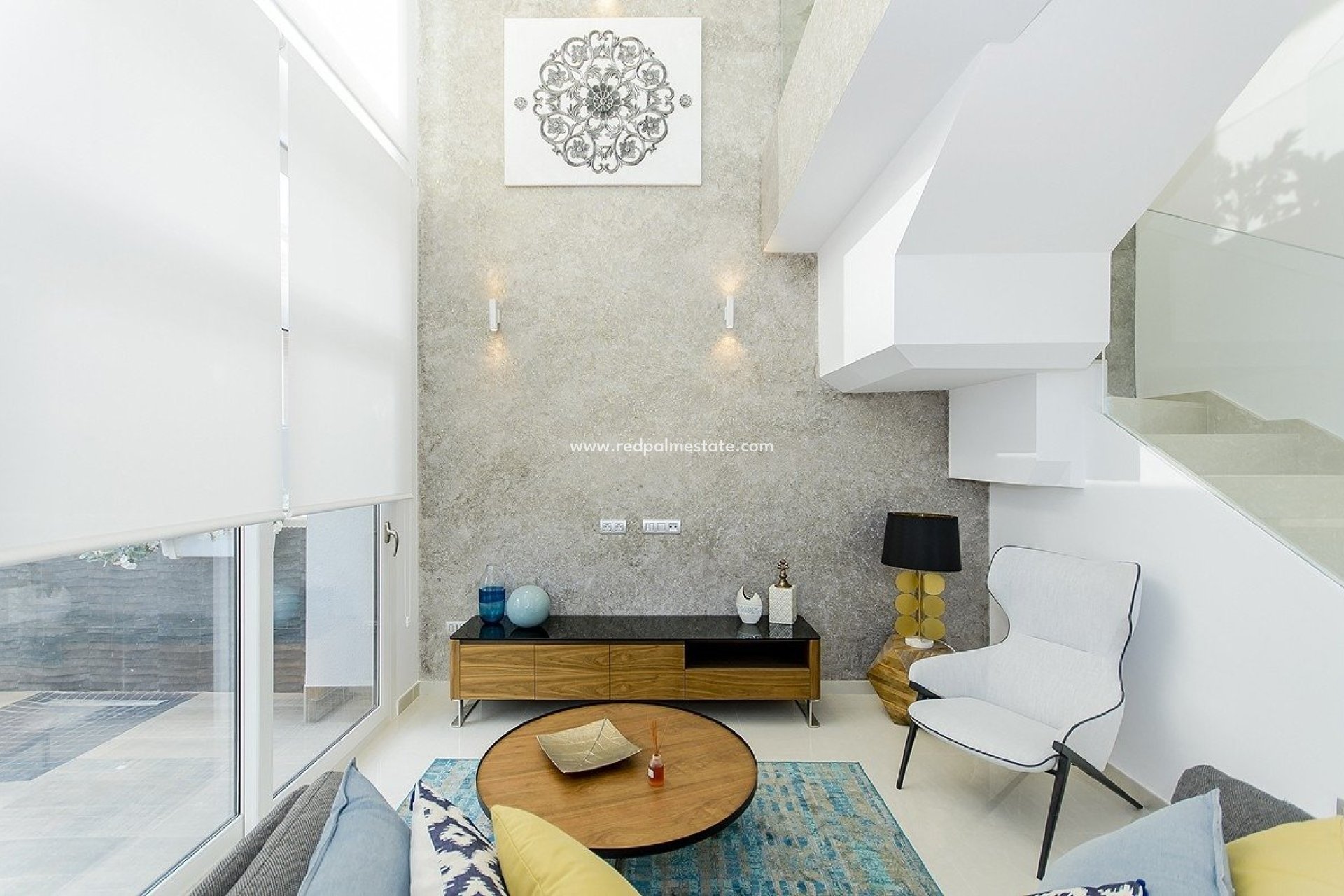 Nybyggnation - Villa -
Cartagena - Playa Honda