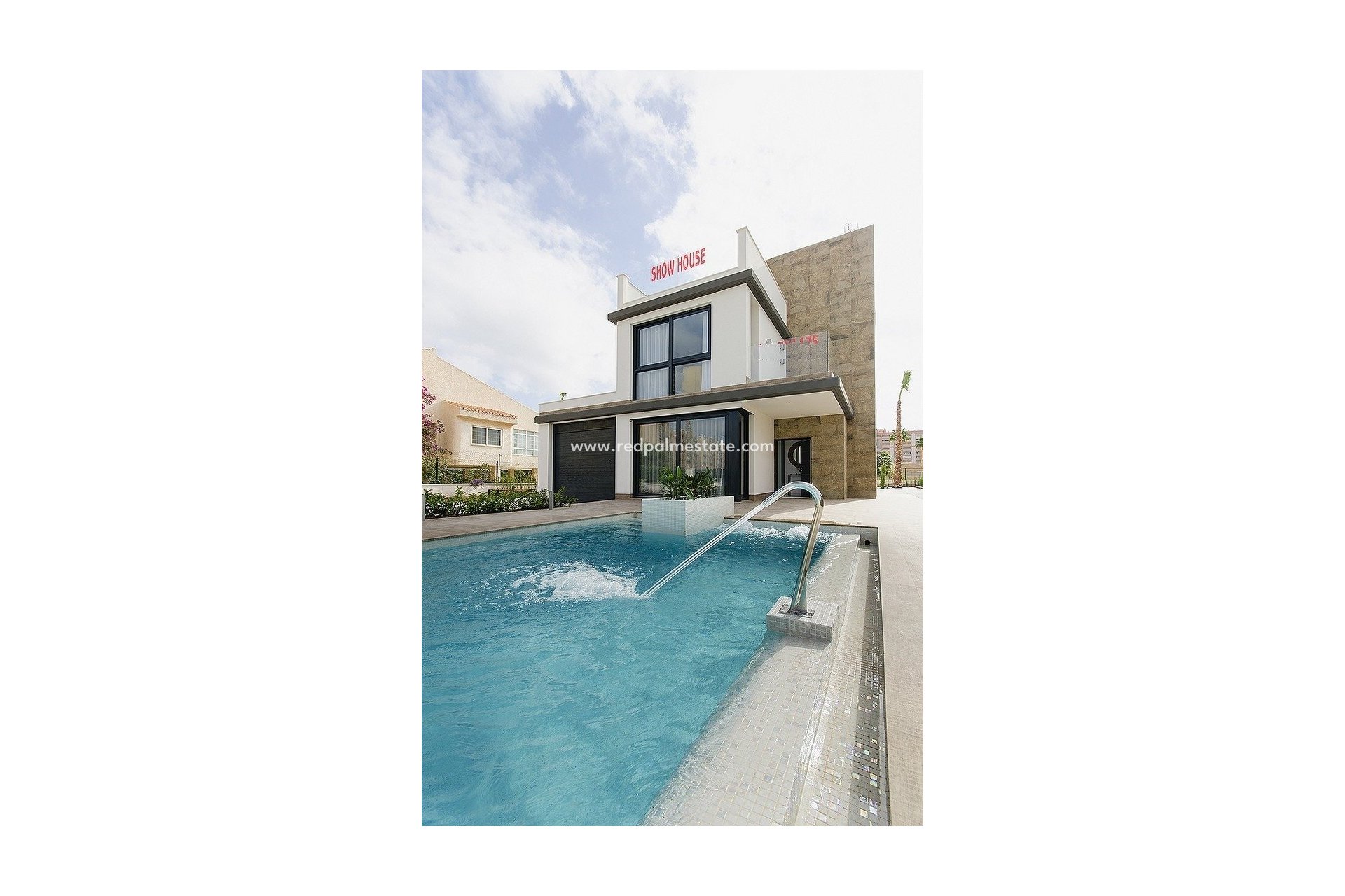 Nybyggnation - Villa -
Cartagena - Playa Honda