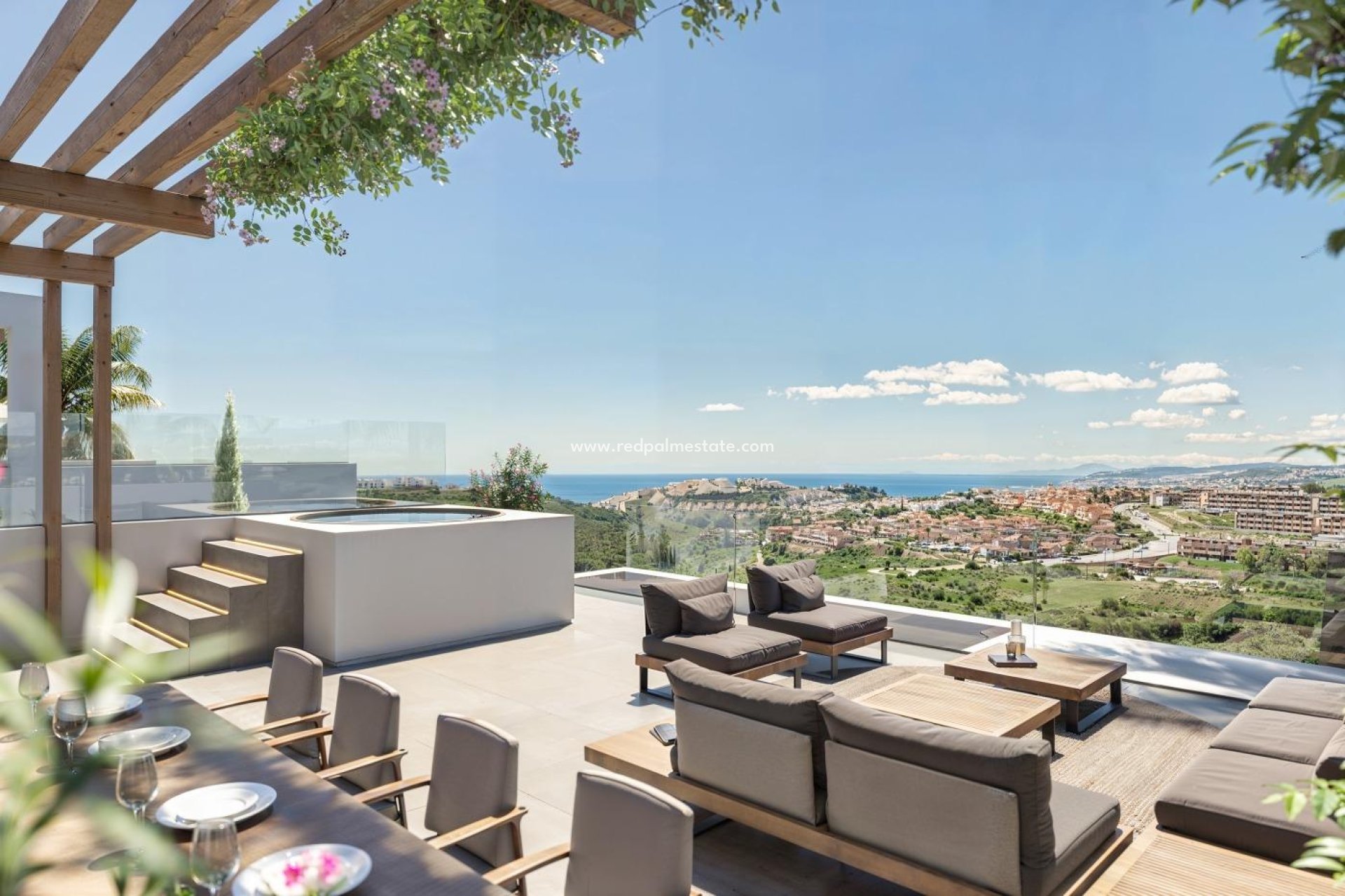 Nybyggnation - Villa -
Casares - Finca Cortesín