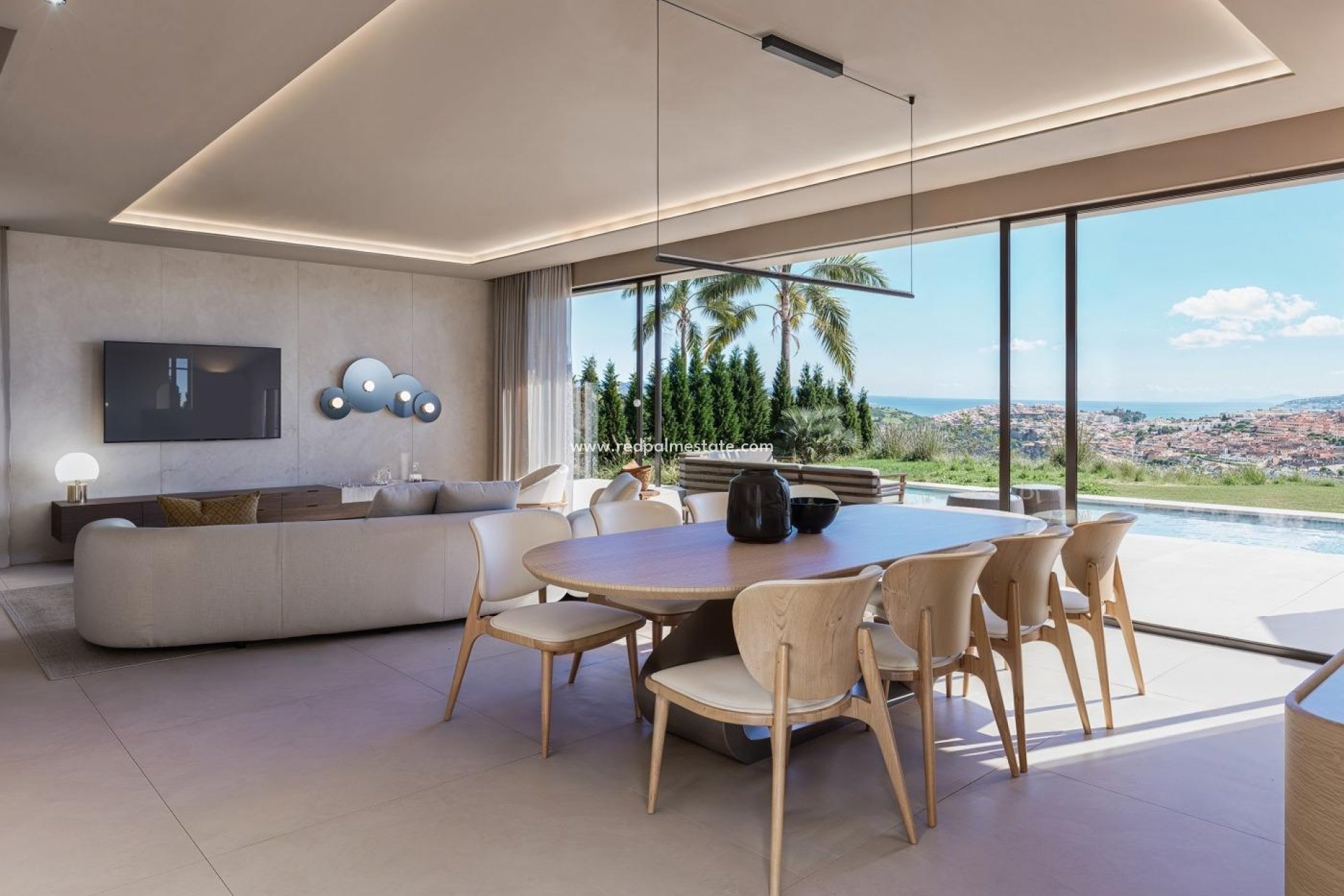 Nybyggnation - Villa -
Casares - Finca Cortesín