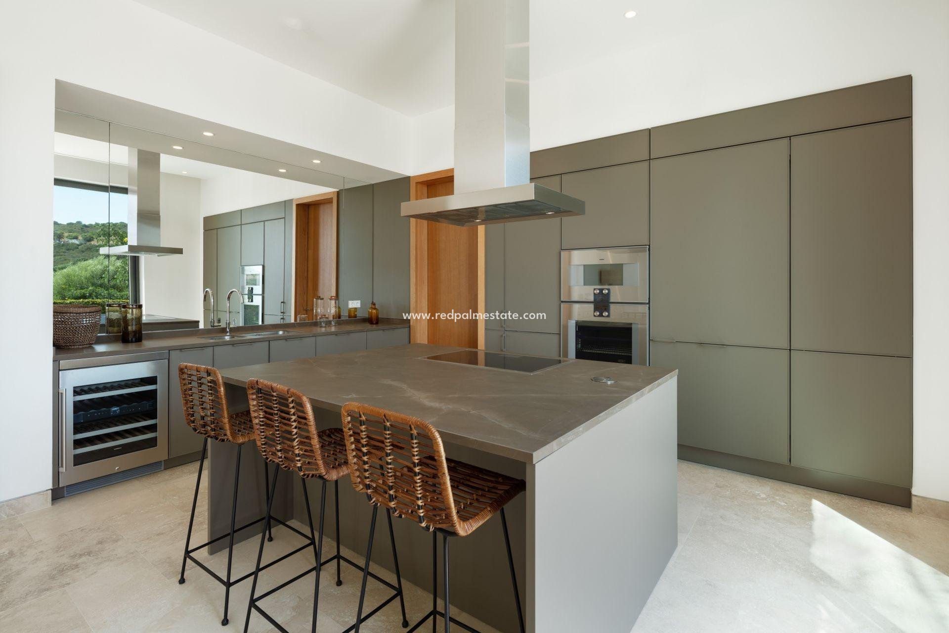 Nybyggnation - Villa -
Casares - Pedregales