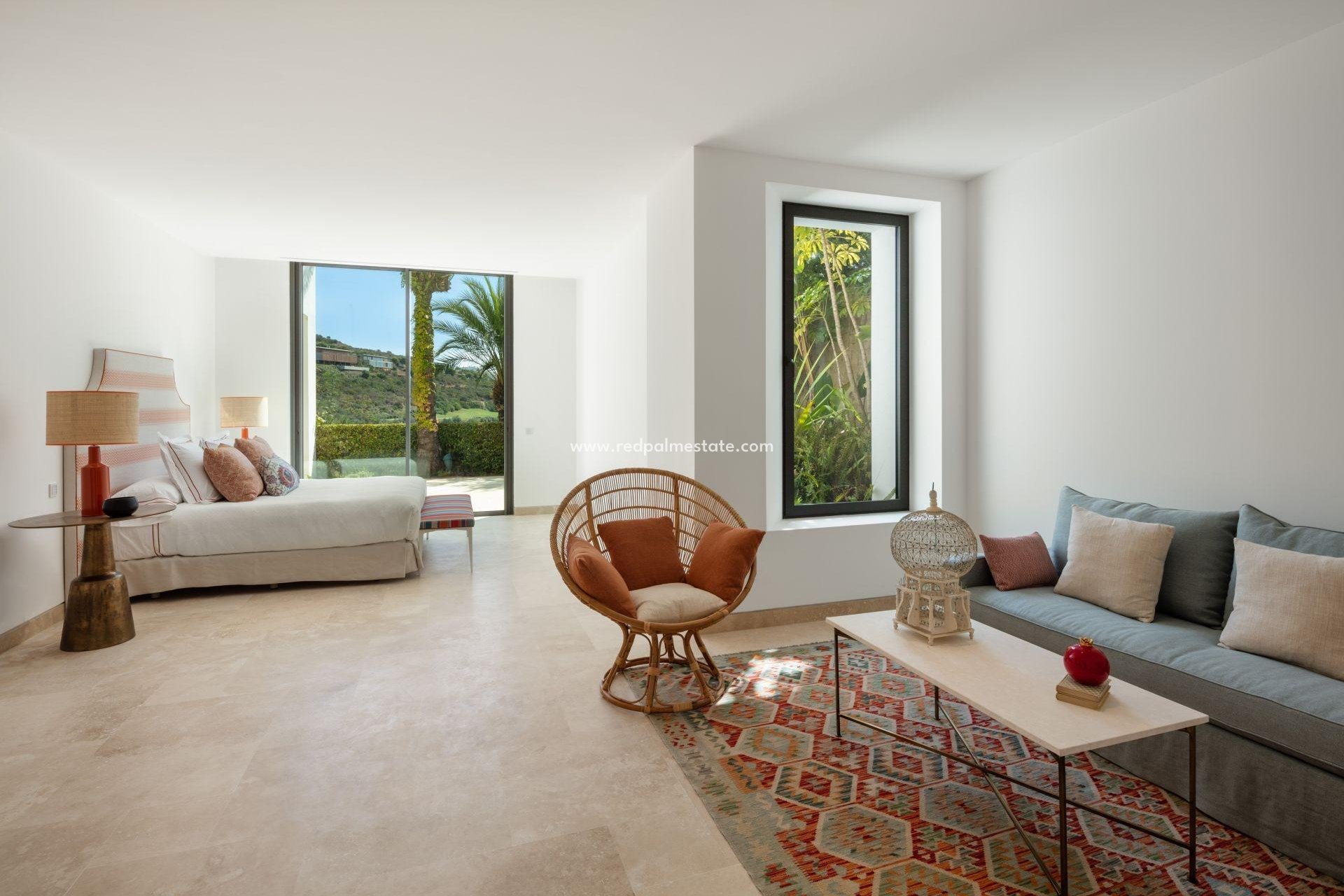 Nybyggnation - Villa -
Casares - Pedregales