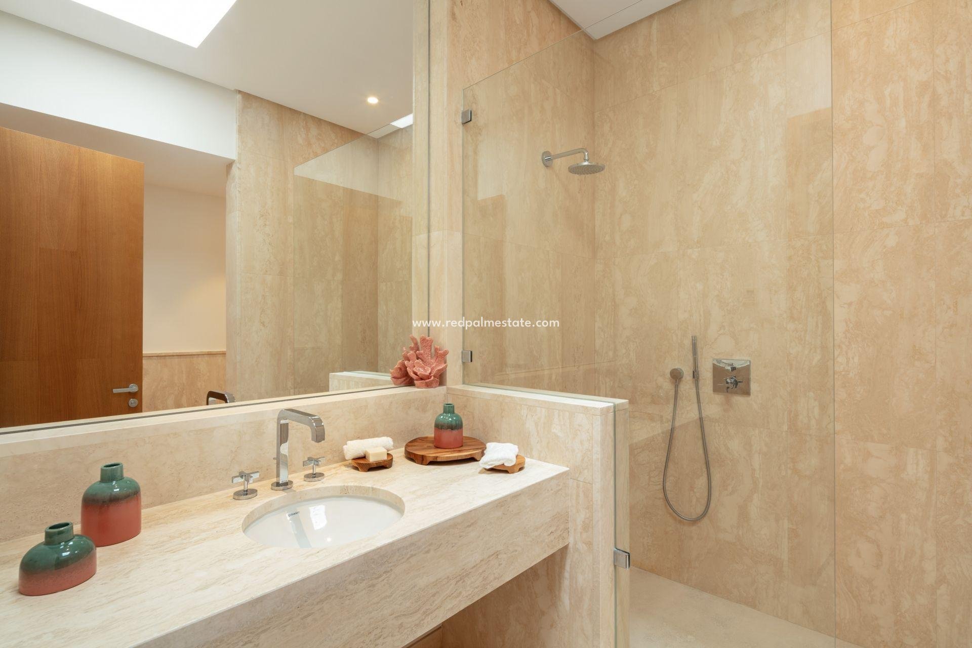 Nybyggnation - Villa -
Casares - Pedregales