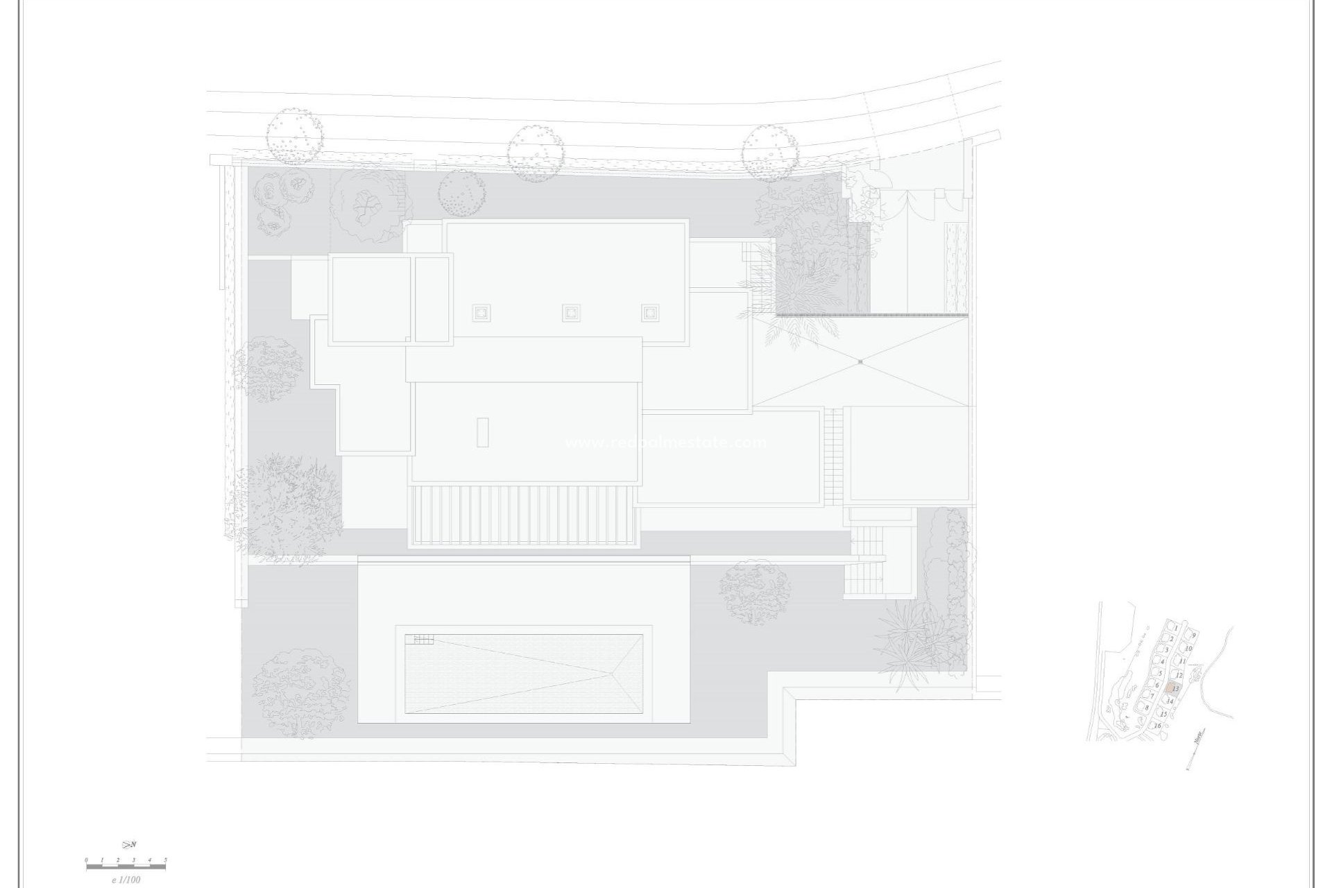 Nybyggnation - Villa -
Casares - Pedregales