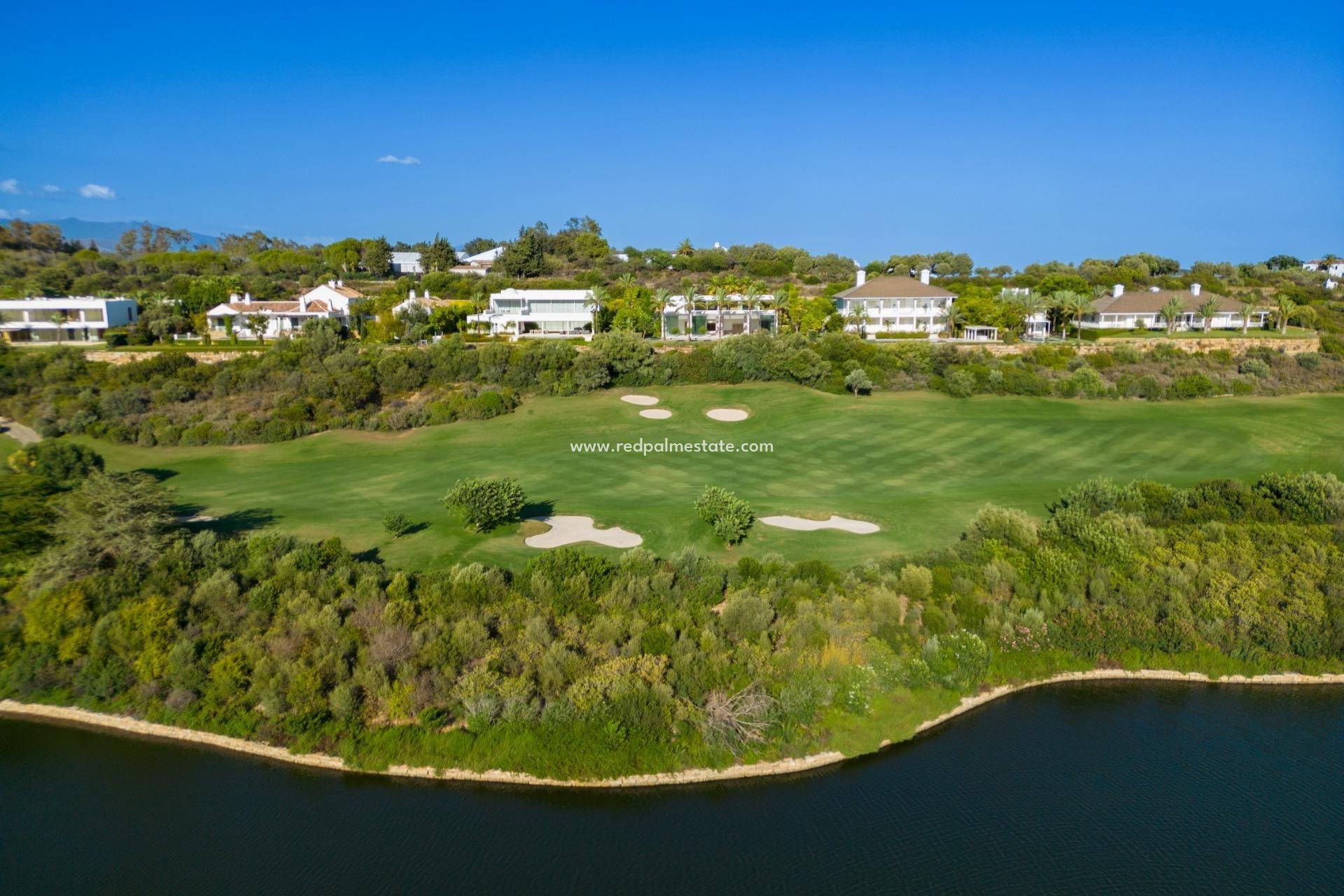 Nybyggnation - Villa -
Casares - Pedregales