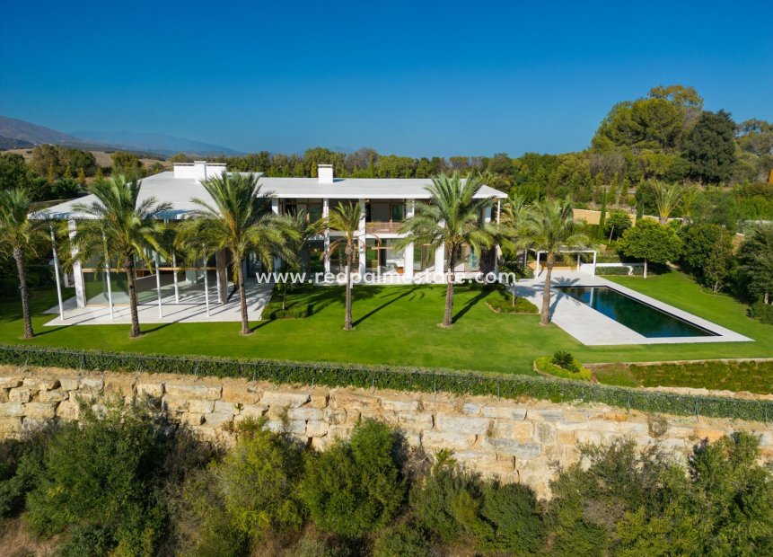 Nybyggnation - Villa -
Casares - Pedregales