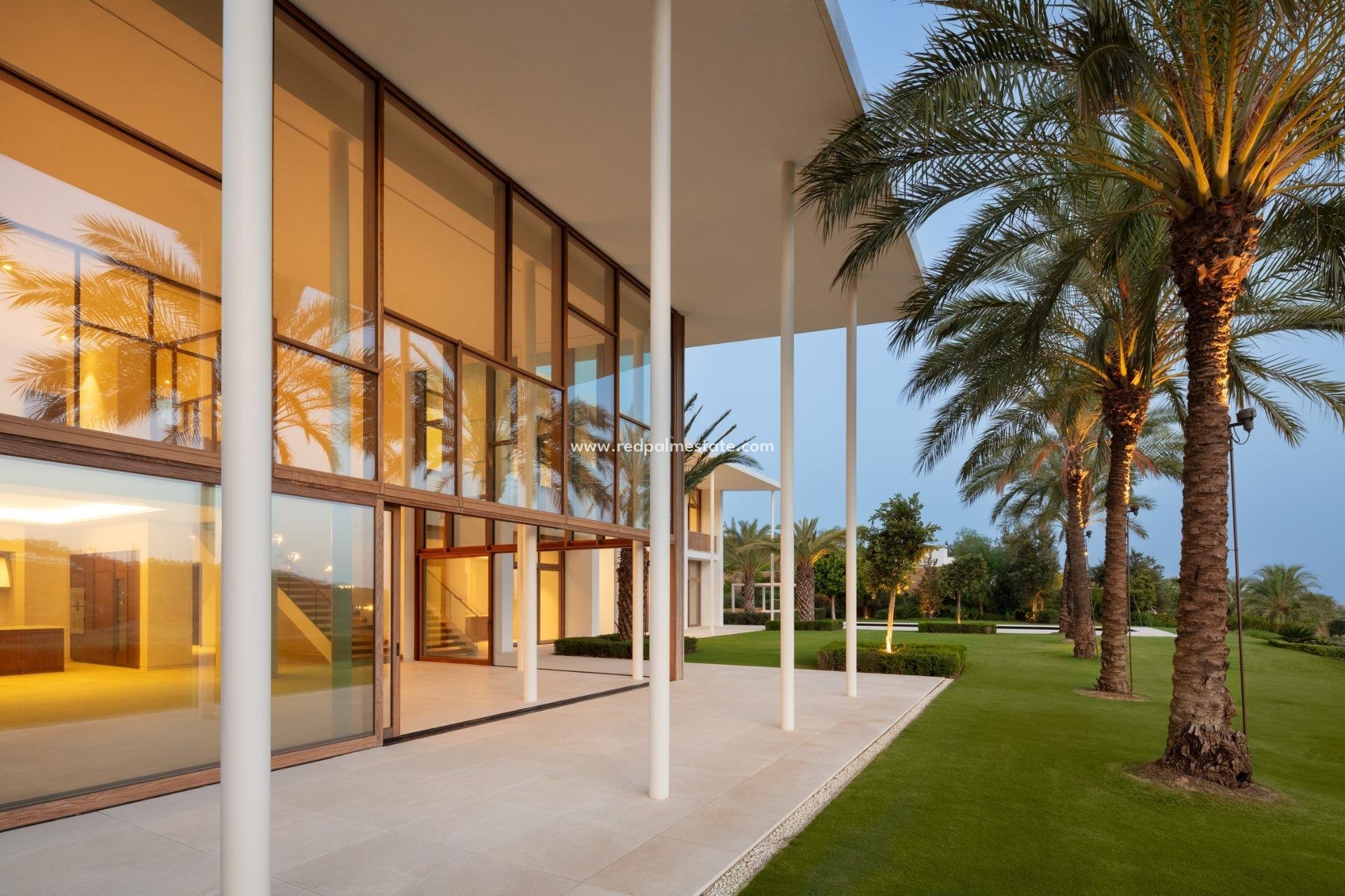 Nybyggnation - Villa -
Casares - Pedregales