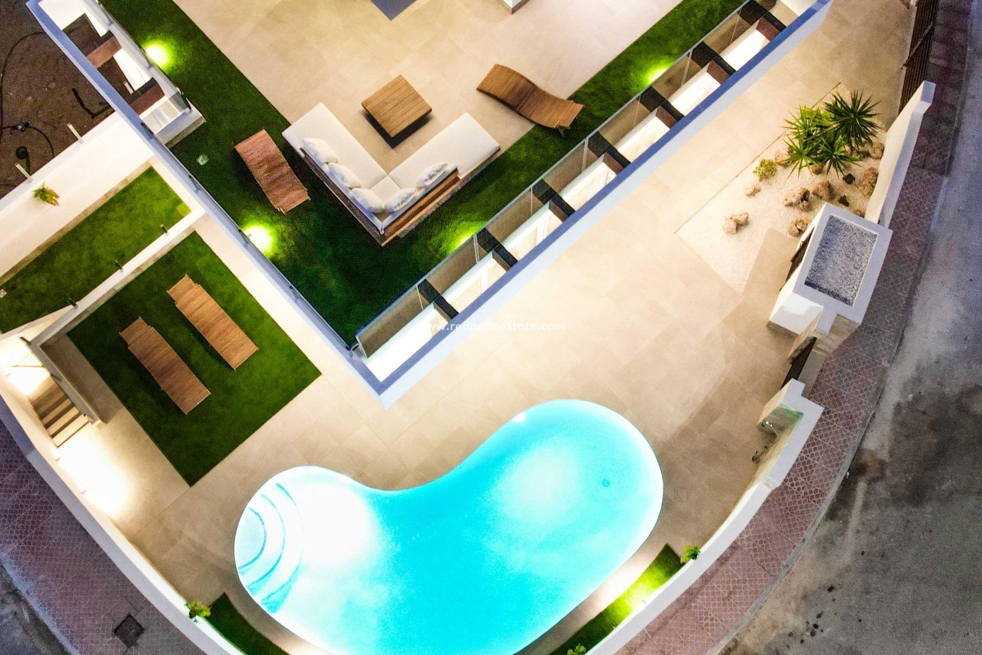 Nybyggnation - Villa -
Ciudad Quesada - La Marquesa Golf