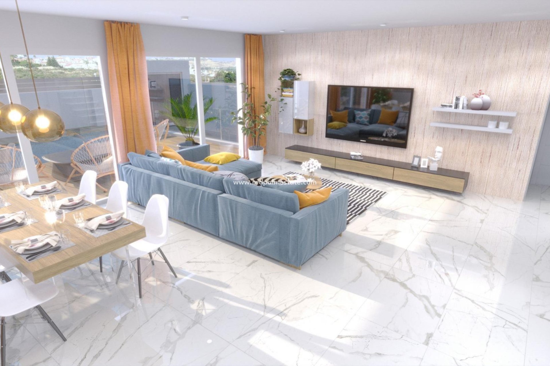 Nybyggnation - Villa -
Ciudad Quesada - La Marquesa Golf