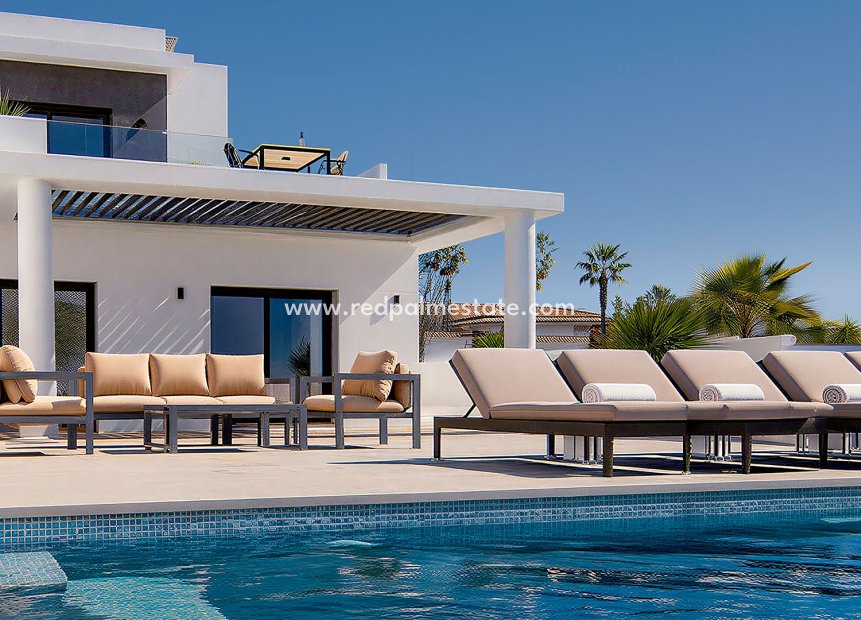 Nybyggnation - Villa -
Ciudad Quesada/Rojales - Ciudad Quesada