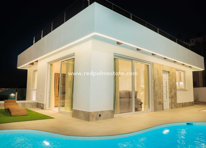 Nybyggnation - Villa -
Ciudad Quesada/Rojales - Ciudad Quesada