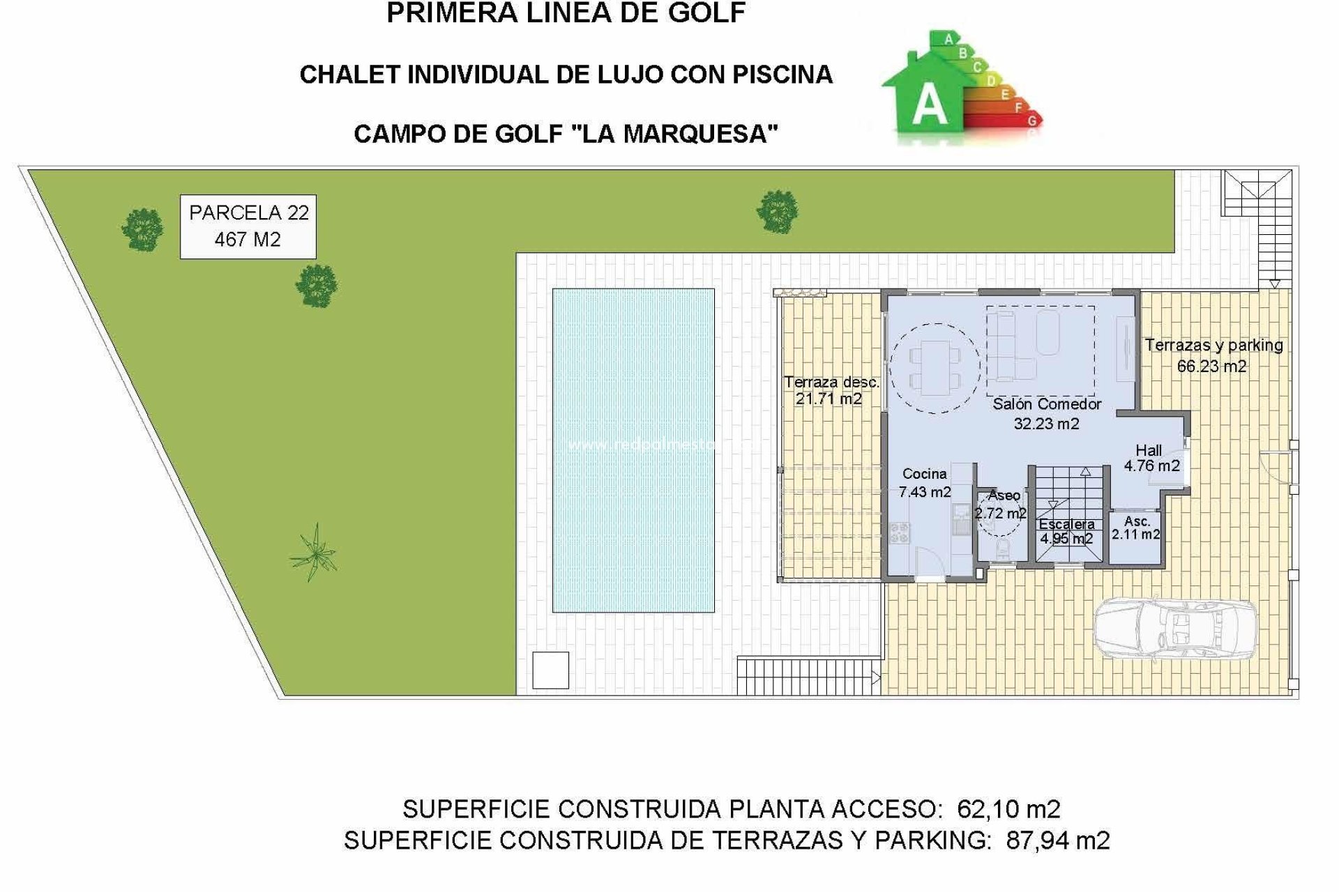 Nybyggnation - Villa -
Ciudad Quesada/Rojales - Ciudad Quesada