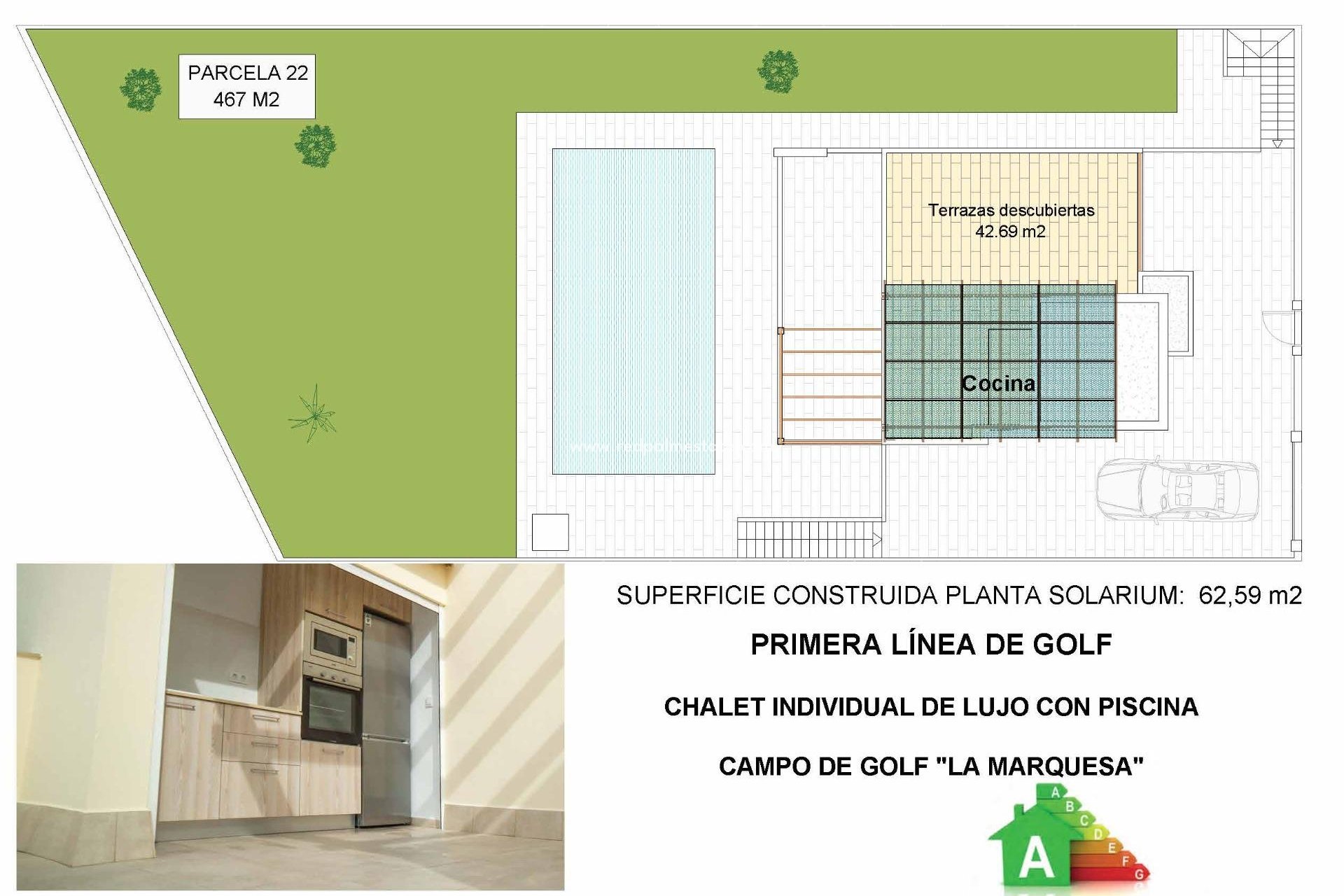 Nybyggnation - Villa -
Ciudad Quesada/Rojales - Ciudad Quesada