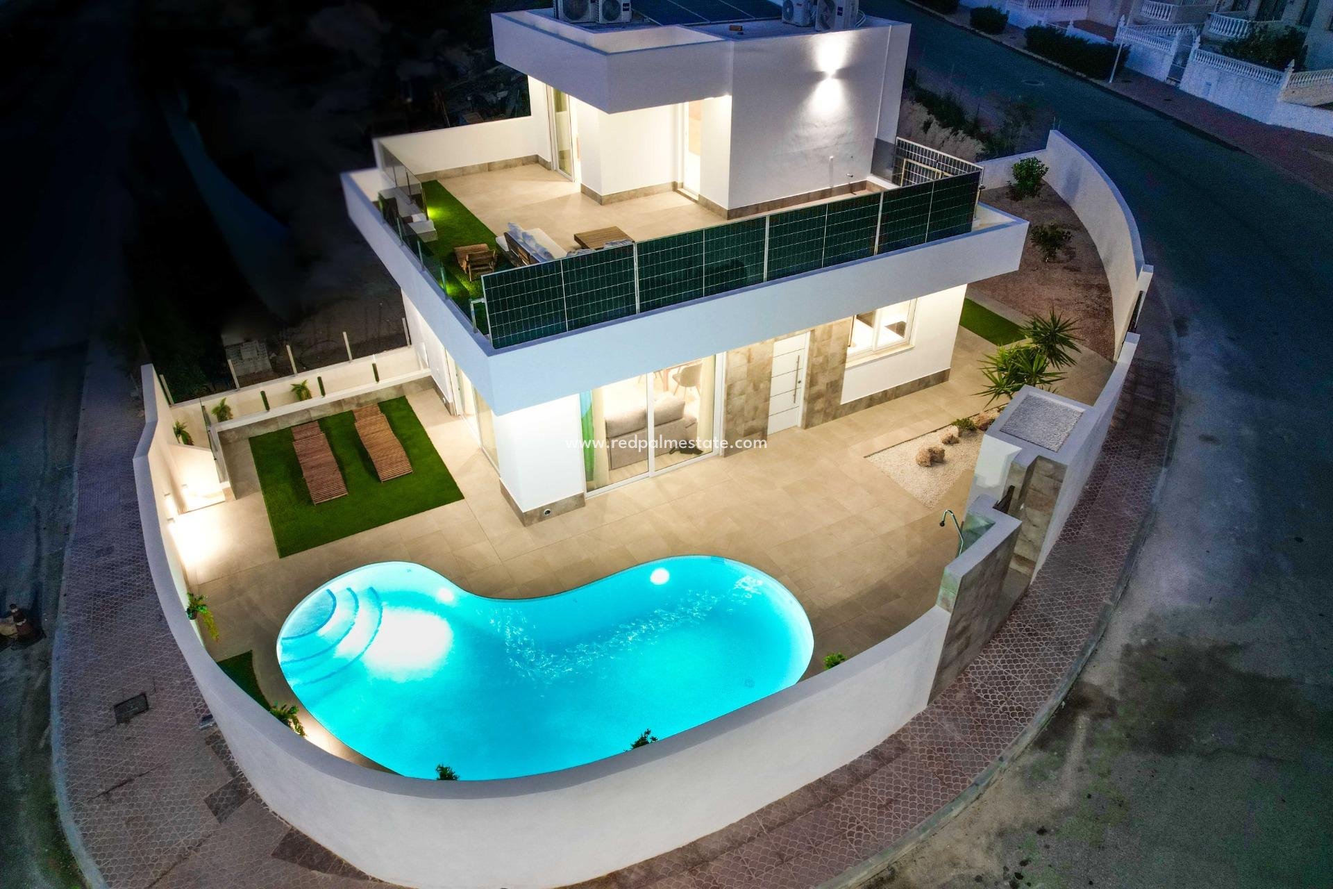 Nybyggnation - Villa -
Ciudad Quesada/Rojales - Ciudad Quesada