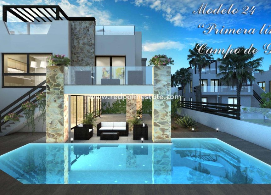 Nybyggnation - Villa -
Ciudad Quesada/Rojales - Ciudad Quesada