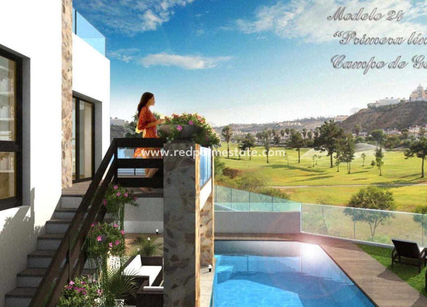 Nybyggnation - Villa -
Ciudad Quesada/Rojales - Ciudad Quesada