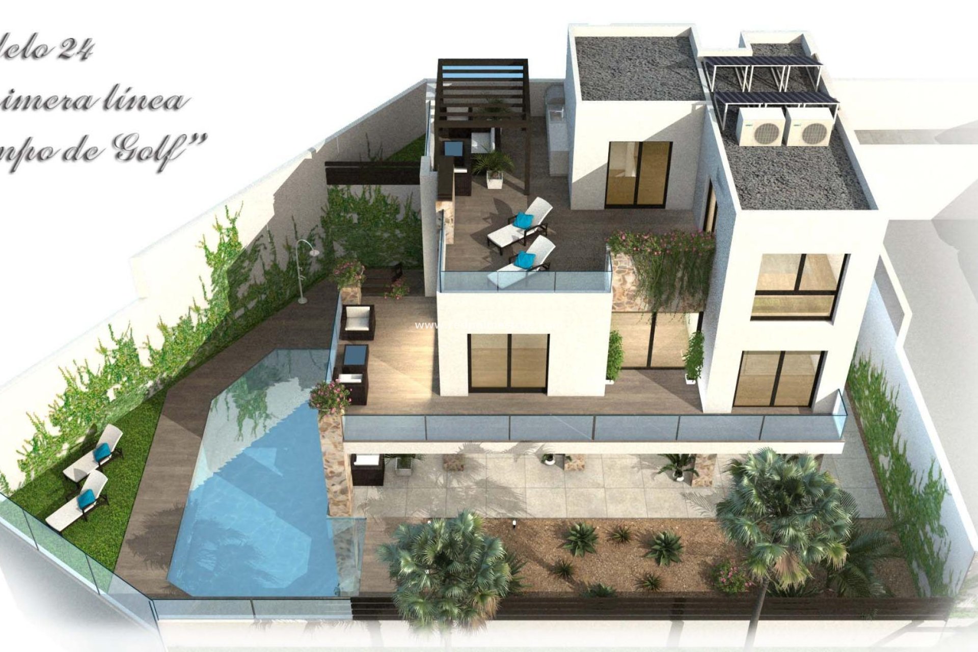 Nybyggnation - Villa -
Ciudad Quesada/Rojales - Ciudad Quesada