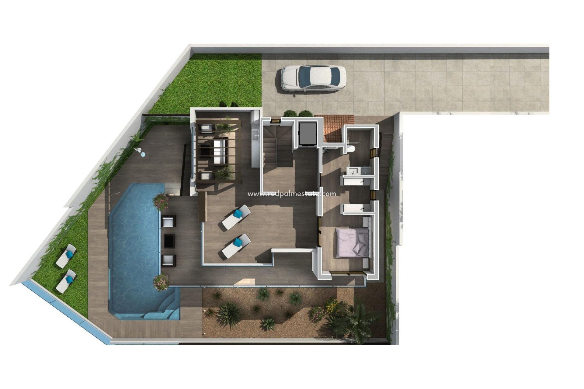 Nybyggnation - Villa -
Ciudad Quesada/Rojales - Ciudad Quesada