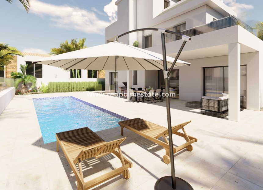 Nybyggnation - Villa -
Ciudad Quesada/Rojales - Ciudad Quesada