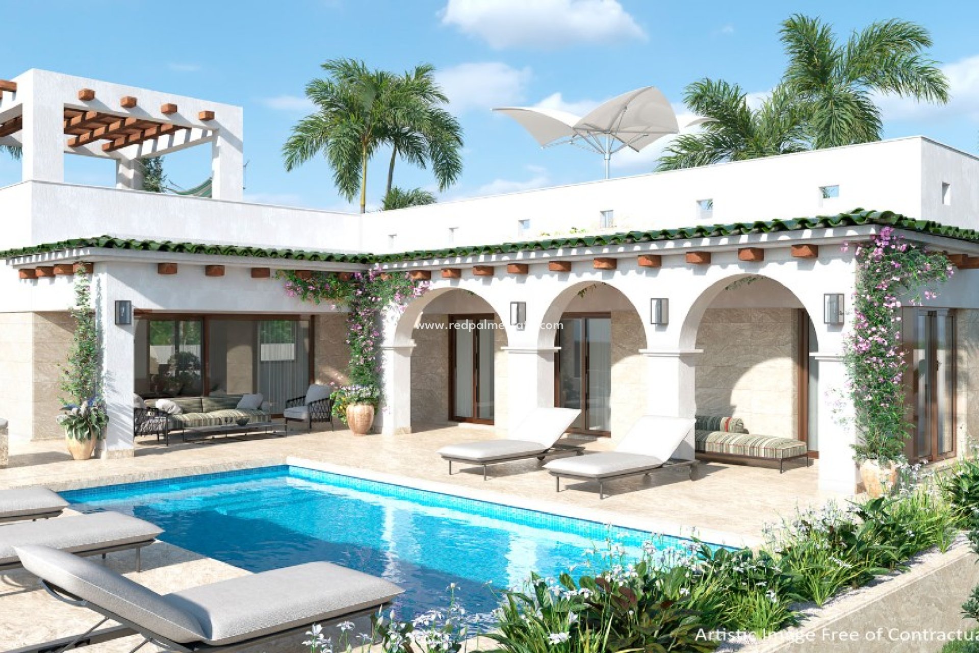 Nybyggnation - Villa -
Ciudad Quesada/Rojales - Ciudad Quesada