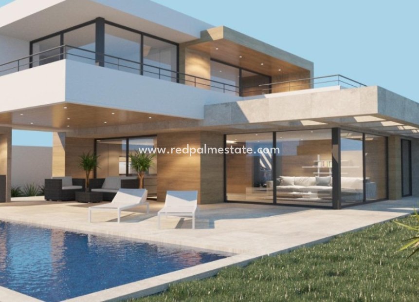 Nybyggnation - Villa -
Ciudad Quesada/Rojales - Ciudad Quesada