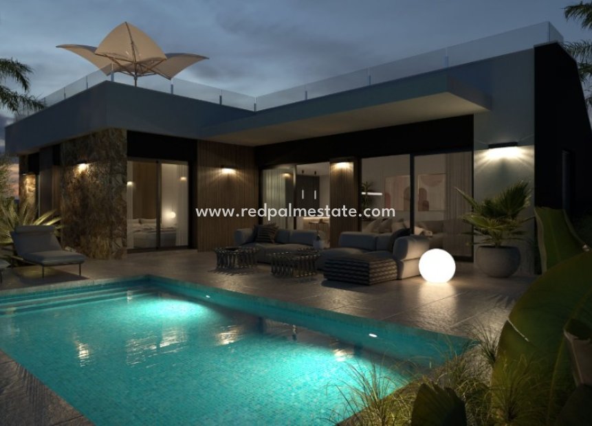 Nybyggnation - Villa -
Ciudad Quesada/Rojales - Ciudad Quesada