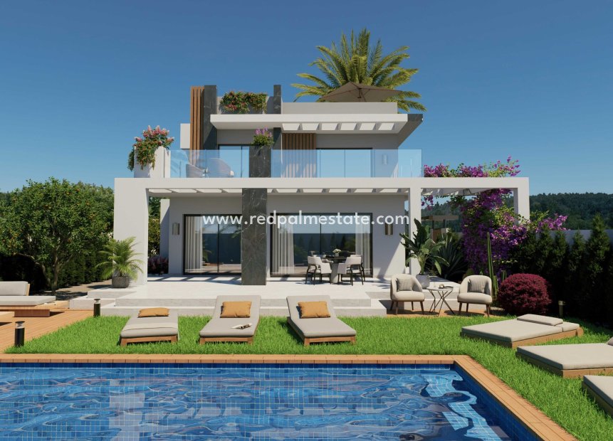 Nybyggnation - Villa -
Ciudad Quesada/Rojales - Ciudad Quesada