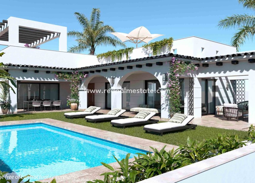 Nybyggnation - Villa -
Ciudad Quesada/Rojales - Ciudad Quesada