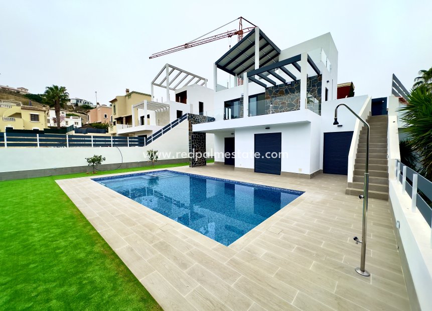 Nybyggnation - Villa -
Ciudad Quesada/Rojales - Ciudad Quesada