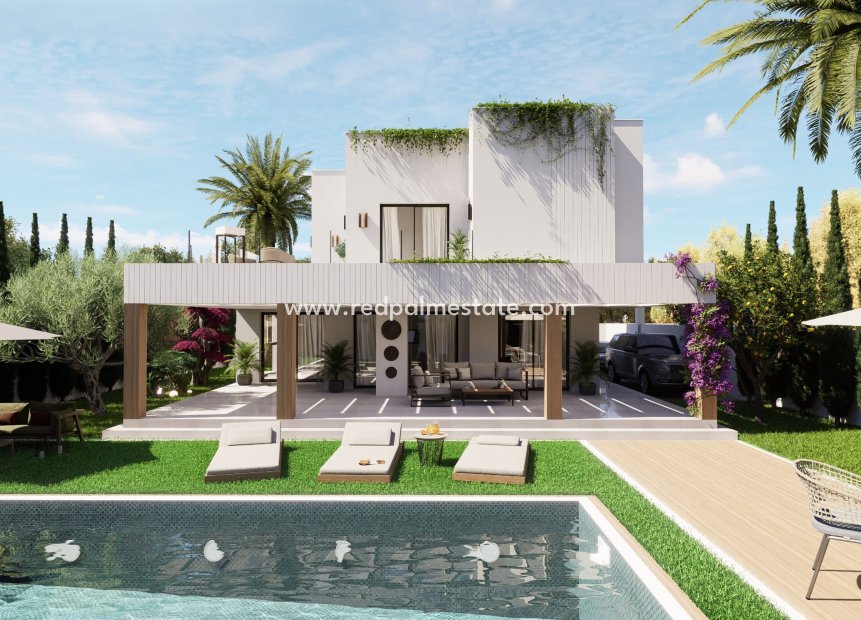 Nybyggnation - Villa -
Ciudad Quesada/Rojales - Ciudad Quesada