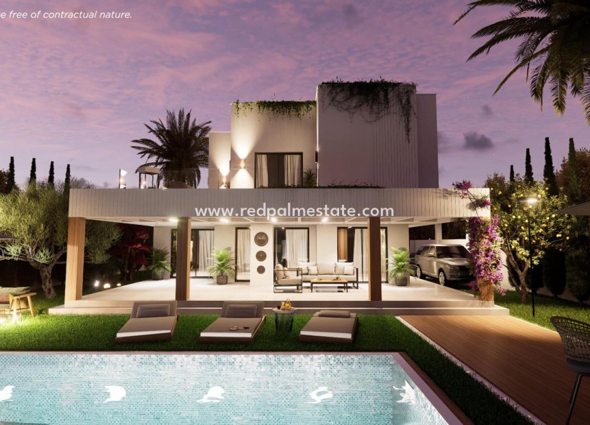 Nybyggnation - Villa -
Ciudad Quesada/Rojales - Doña Pepa