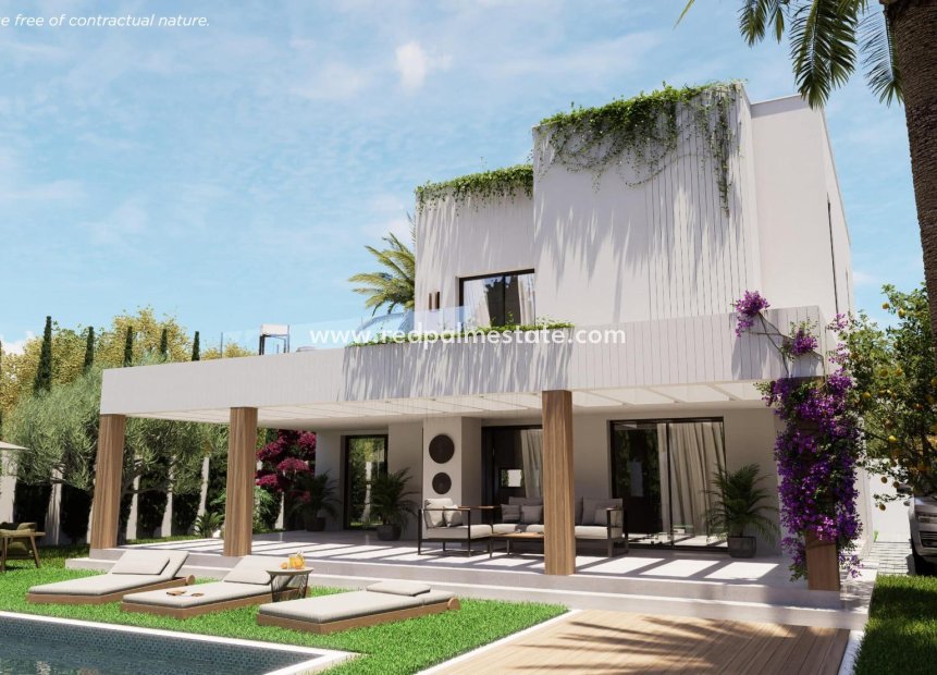 Nybyggnation - Villa -
Ciudad Quesada/Rojales - Doña Pepa