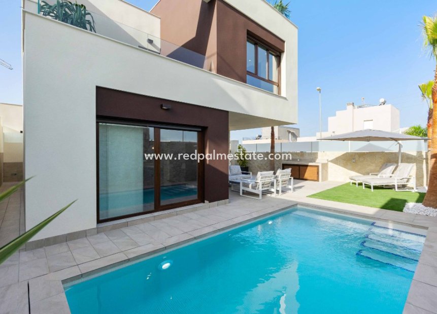 Nybyggnation - Villa -
Ciudad Quesada/Rojales - Rojales