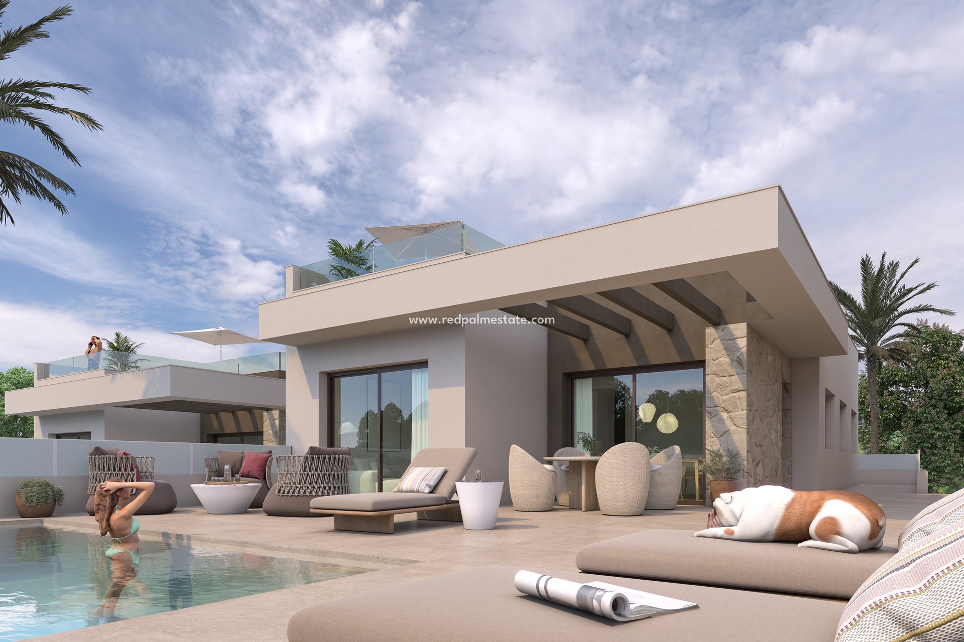 Nybyggnation - Villa -
Ciudad Quesada/Rojales - Rojales
