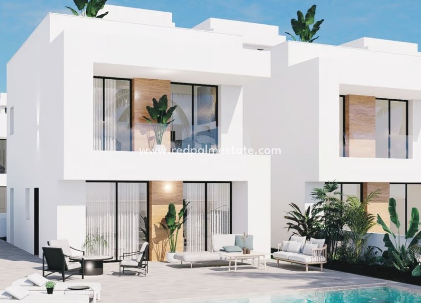 Nybyggnation - Villa -
Costa Blanca - Orihuela Costa