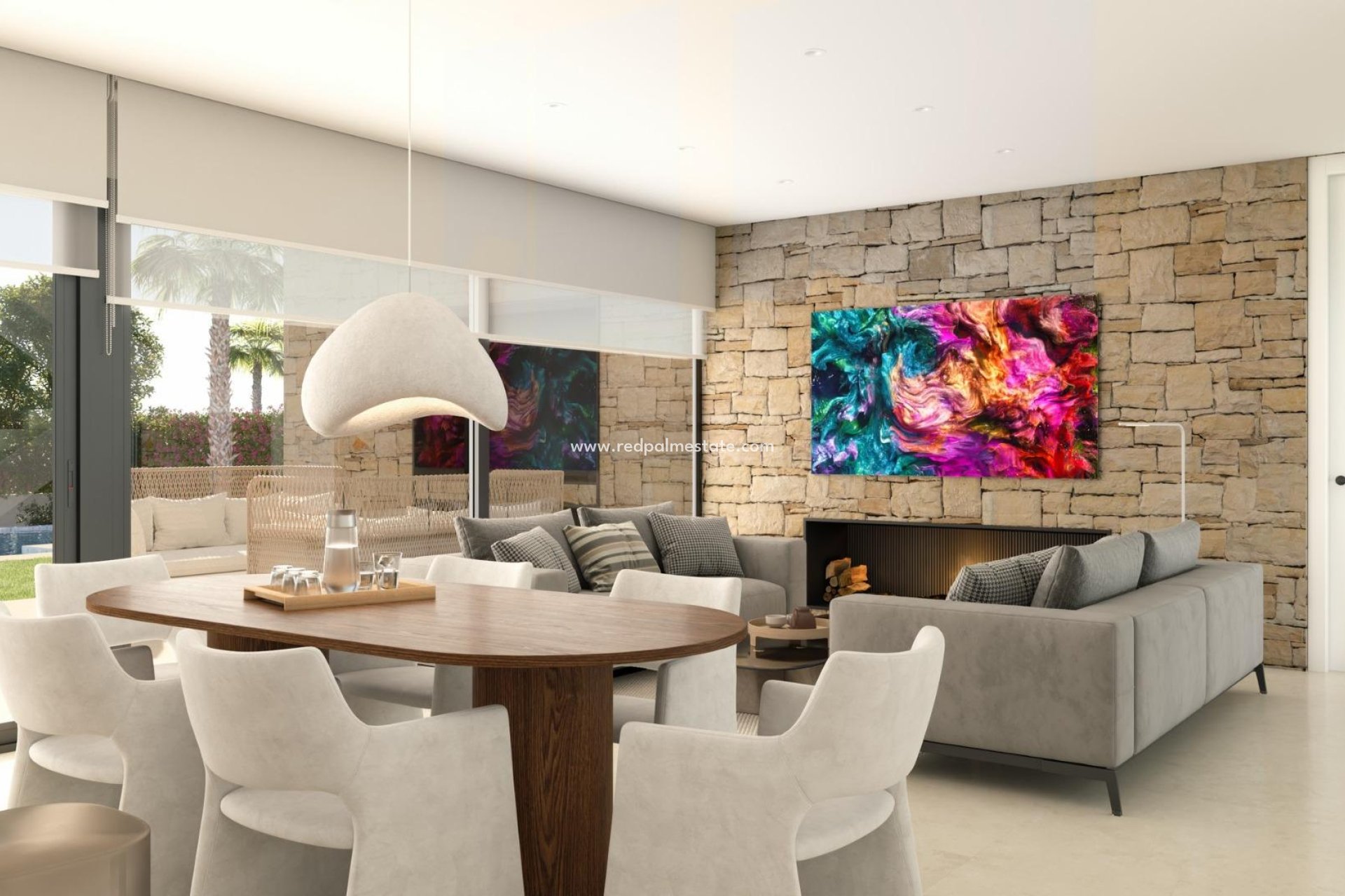 Nybyggnation - Villa -
Cuevas Del Almanzora - Desert Springs Golf Club