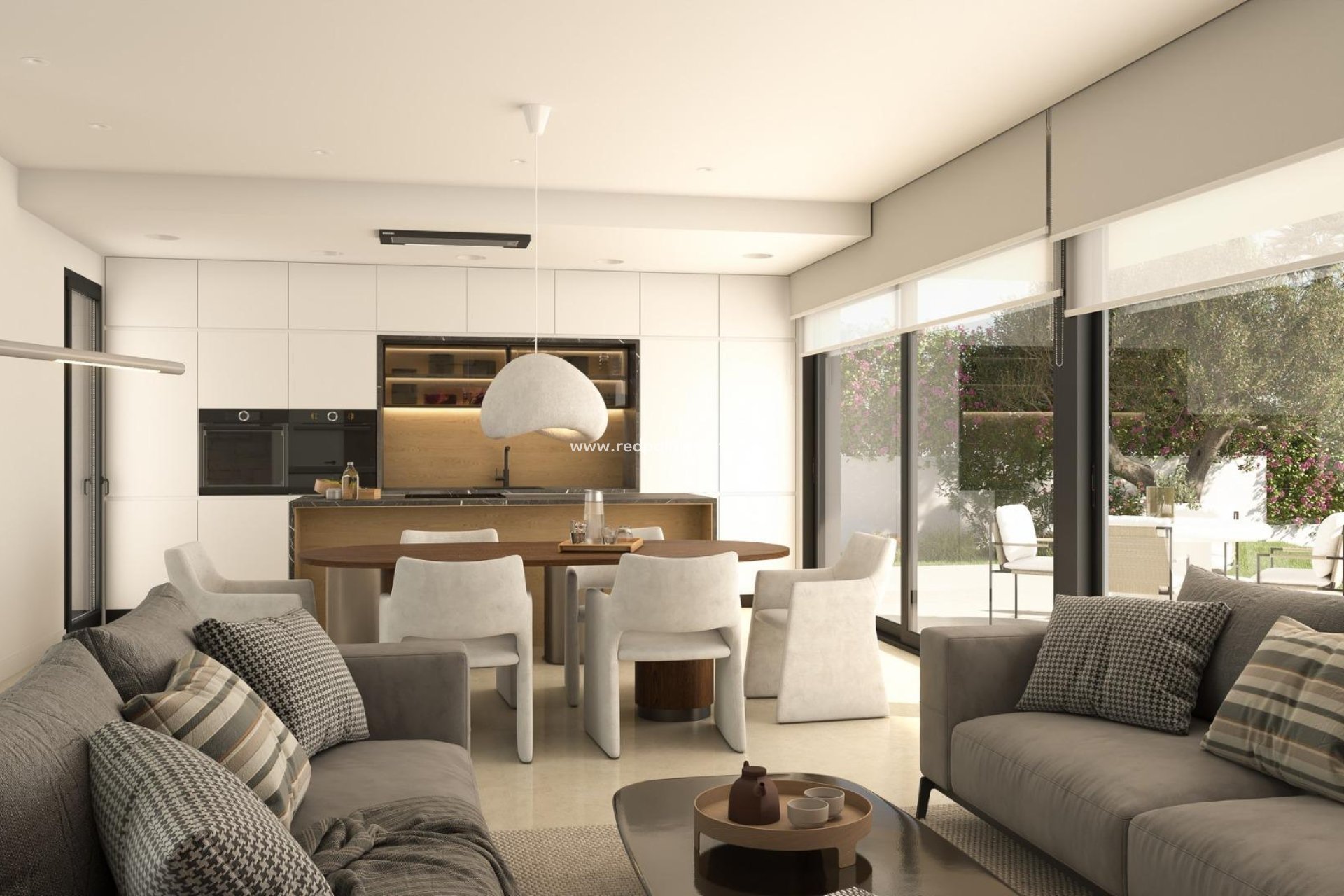 Nybyggnation - Villa -
Cuevas Del Almanzora - Desert Springs Golf Club